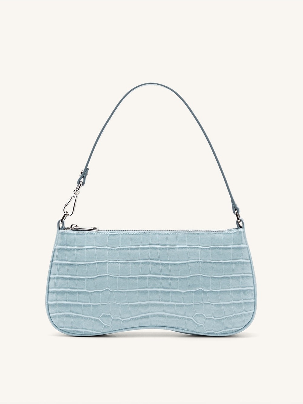 JW PEI Eva Small Shoulder Bag, Icy Croc